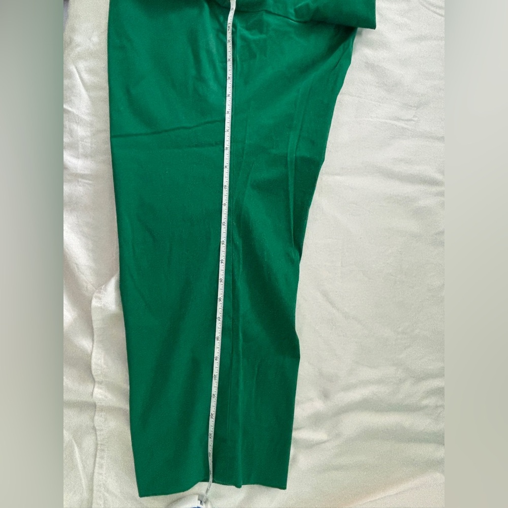 Talbots signature Vibrant Green Pants - Picture 5 of 7
